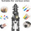Wire Stripper Tool,25-In-1 Multifunction Wire Strippers Electeical,8Inch Multifunctional Electricion Pliers 7