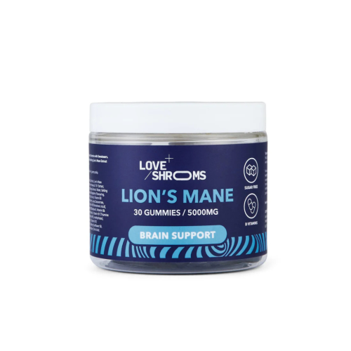 Love Shrooms Lion's Mane Gummies 1