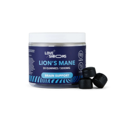 Love Shrooms Lion's Mane Gummies