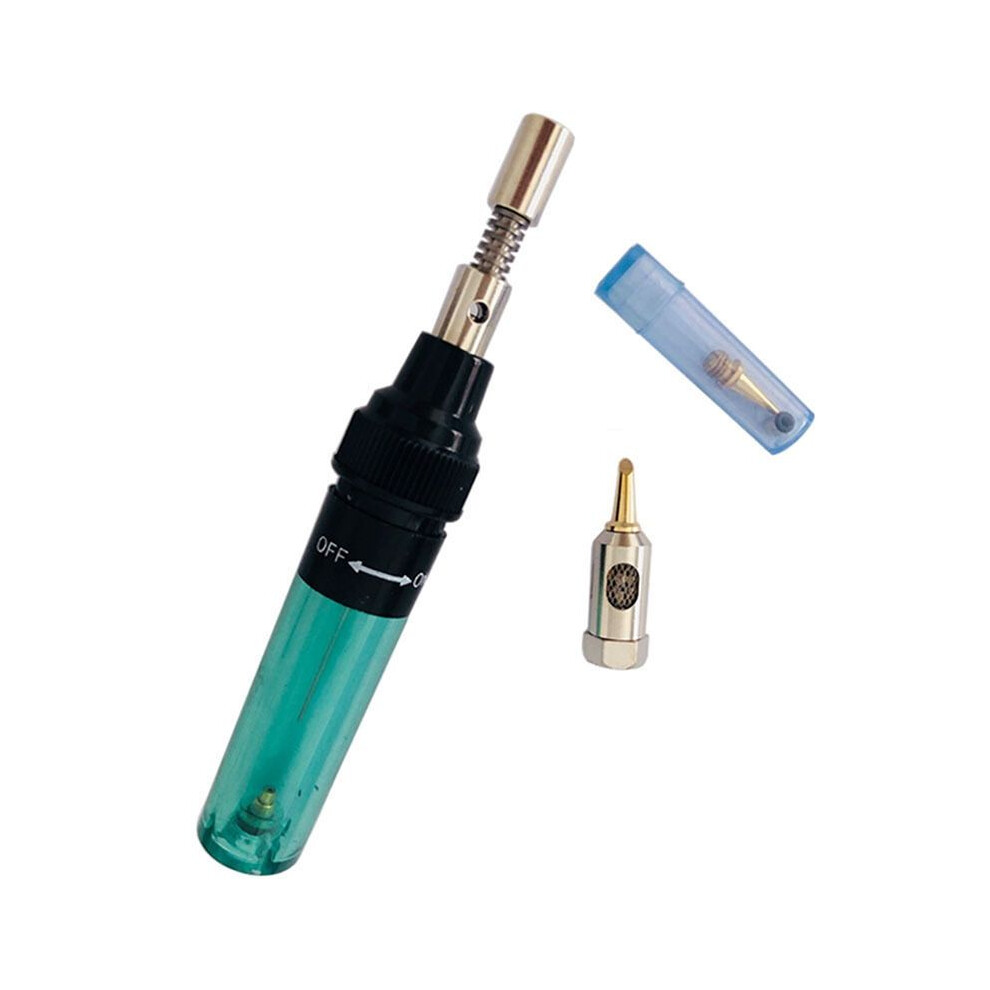 1300 Celsius Butane 4 In 1 Gas Soldering Iron Cordless Butane Gas Welding Pen Welding Pen Burner Welding Kit A+B 4714067615010