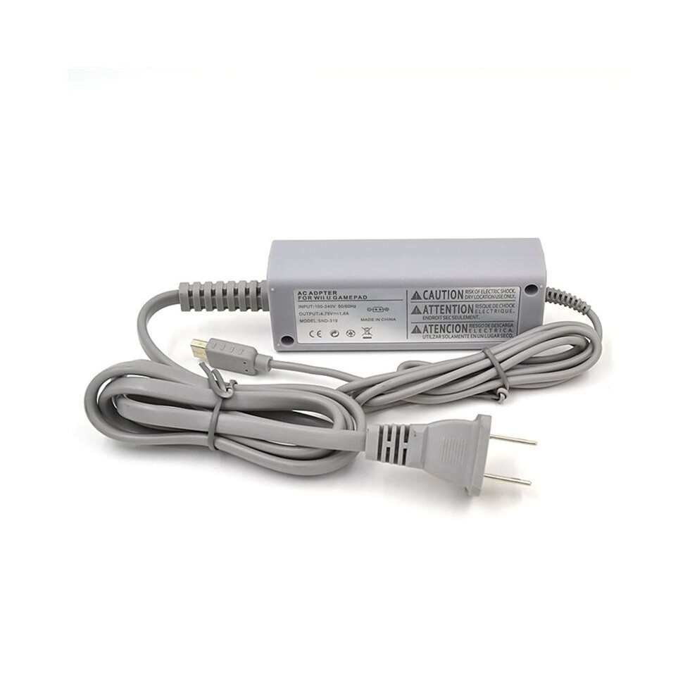 Ac Charger Adapter For U Gamepad Controller Joystick 100-240V Home Wall Power Supply For Wiiu Pad Us Plug 4713062076017