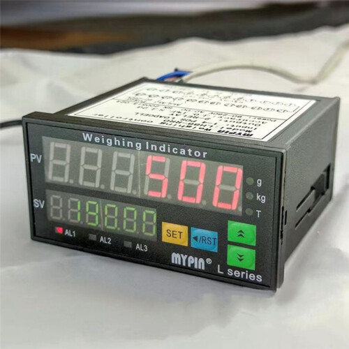 MYPIN LH86-IRRD Digital Weighing Controller Meter Filling Control Instrument LED Display Controller 1-4 Load Cell 2