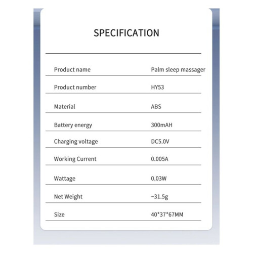 Electric Sleep Aids Device EMS Handheld Microcurrents Tens Electrostimulator Instrument Fall Asleep Anxiety Depression 2