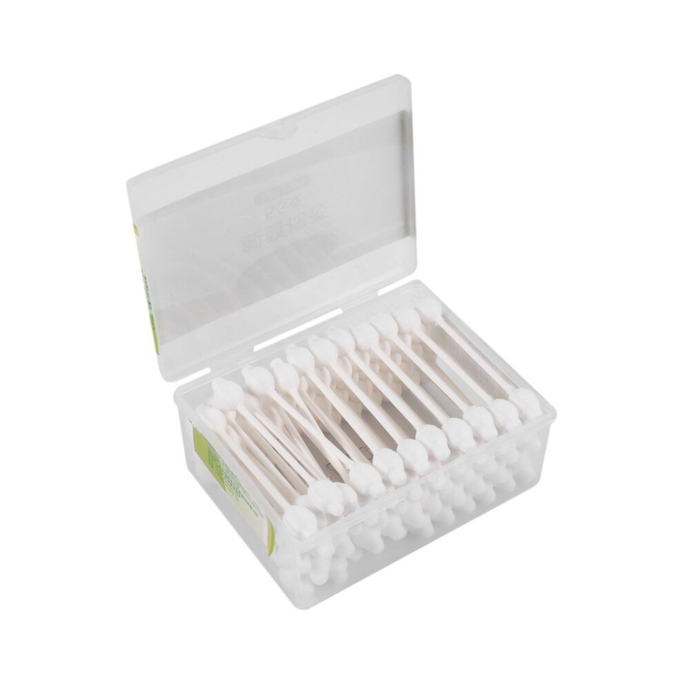 Tlily Baby Safety Cotton Buds Box Of Approx. 55Pcs