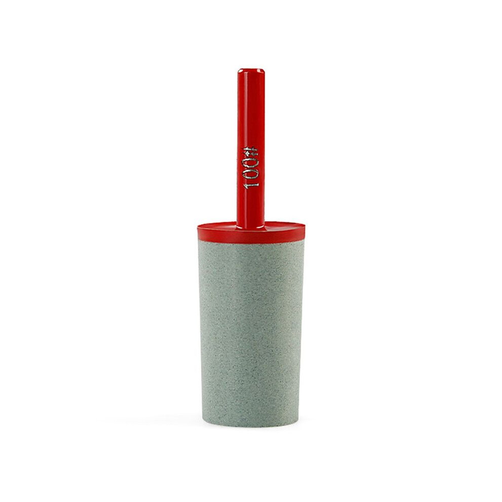 Cylinder Diamond Grinding Bits 100 Grit With 6Mm Resin Diamond Grinding Burrs Heads Rotary Tool 4711675162691