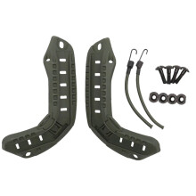 For FAST Helmet Rail Accessories Multifunctional DIY for CS Protective Gear Arc Portable Helmet Rail Accessories, A1