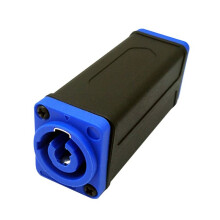 LED PowerCon AC Coupler Adapter Extender Connector High Quality Speakon Panel Mount Straight Adapter  to