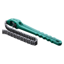KettenschlüSsel-Werkzeug, Verstellbarer ÖLfilter-Abzieher, Riemen, Universeller Ergonomischer Griff, SchraubenschlüSsel, KettenschlüSsel B