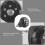 Pressure Washer 6-In-1 Spray Nozzle Tip, Quick Change Over And Easy Adjustable Patterns, 1/4In Quick Connector Max 4000 Psi 6