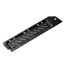 Suitable for PS5Slim Dedicated M.2SSD Expansion Slot Cooling Dust Cover Aluminum Alloy SSD Dust Cover Black