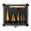 5PCS Step Drill Bit Set, HSS Drill Bits, Automatic Center Punch, Shaped Split Tip, W/Aluminum Case, Step Bits for Metal 6