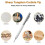 2 Pack Tungsten Carbide Tip Scriber Tool, Metal Scribe Scriber Marking Tools with Magnet, Premium Engraving Pen 2