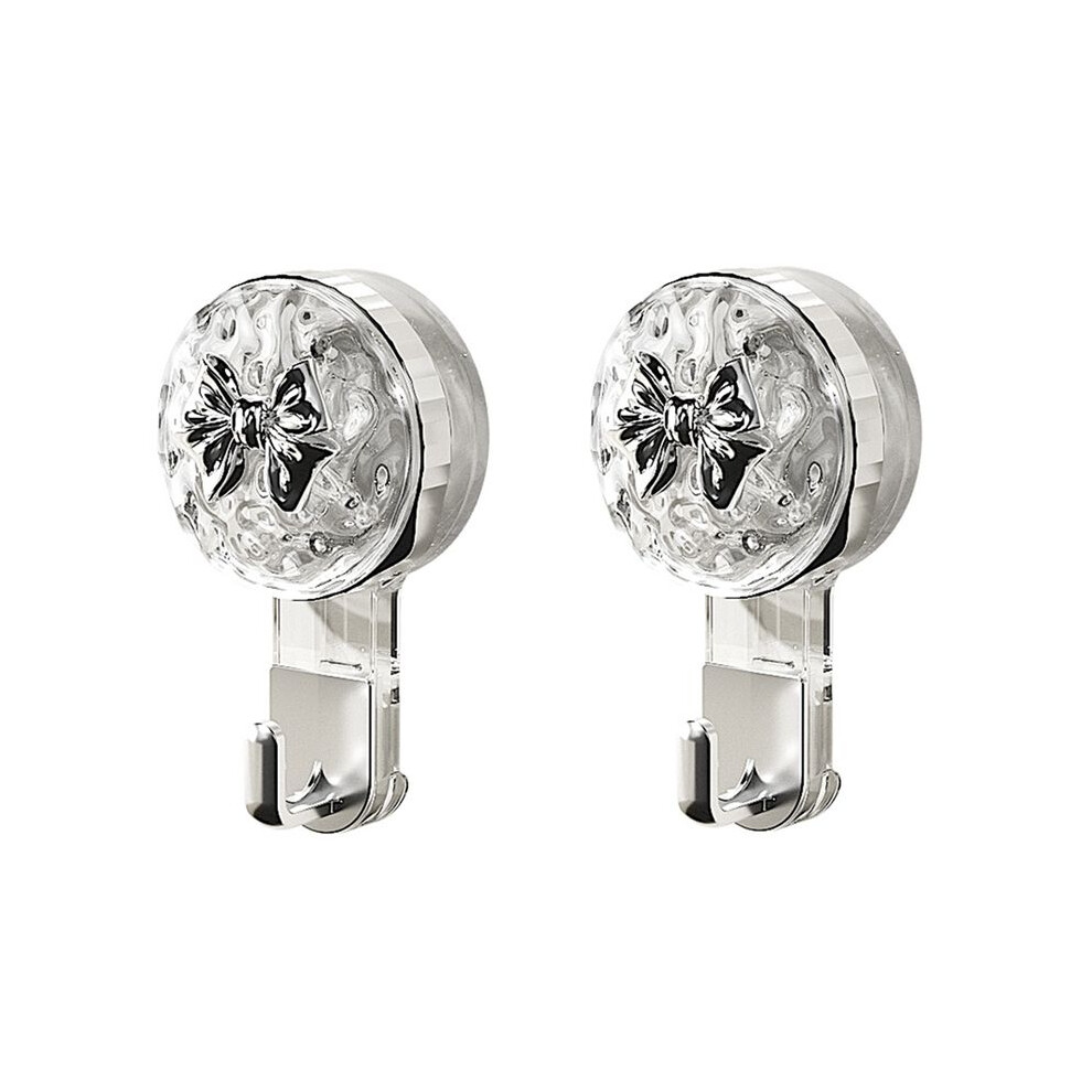 Suction Cup Hook Strong Viscose Punch-Free Seamless Vacuum Wall Bathroom Wall Hanging Load-Bearing Hook 6034057640944