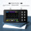 Dual-Channel Digital Oscilloscope 50M Sampling Rate High-Performance Handheld Small Oscilloscope 3.2Inch LCD Display 7