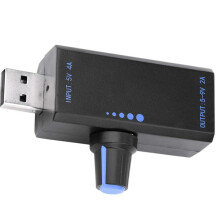 18W HöGeffekts USB-Hastighetskontroll DC5V 4A Justerbar KontrollfläKtkylare Typ-C USB FläKthastighet Kylare TillbehöR