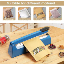 10 Stuks Impulse Sealer Vervangende Onderdelen 12 Inch Heat Seal Strips Vervangende Elementen Grip Impulse Sealer Verwarmingselement