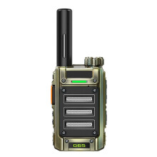 G65 Walkie Talkie UHF FM Radia Dalekiego ZasięGu PrzenośNa Szynka Amatorskie Radio Dwukierunkowe Profesjonalny Komunikator dla Dzieci,B