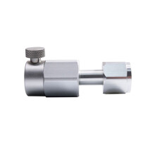 CO2 Refill Gas Adapter , W21.8 CO2 Tank to Quick Connect Canister Adapter for DUO/ART/TERRA/GAIA Soda Maker Machine