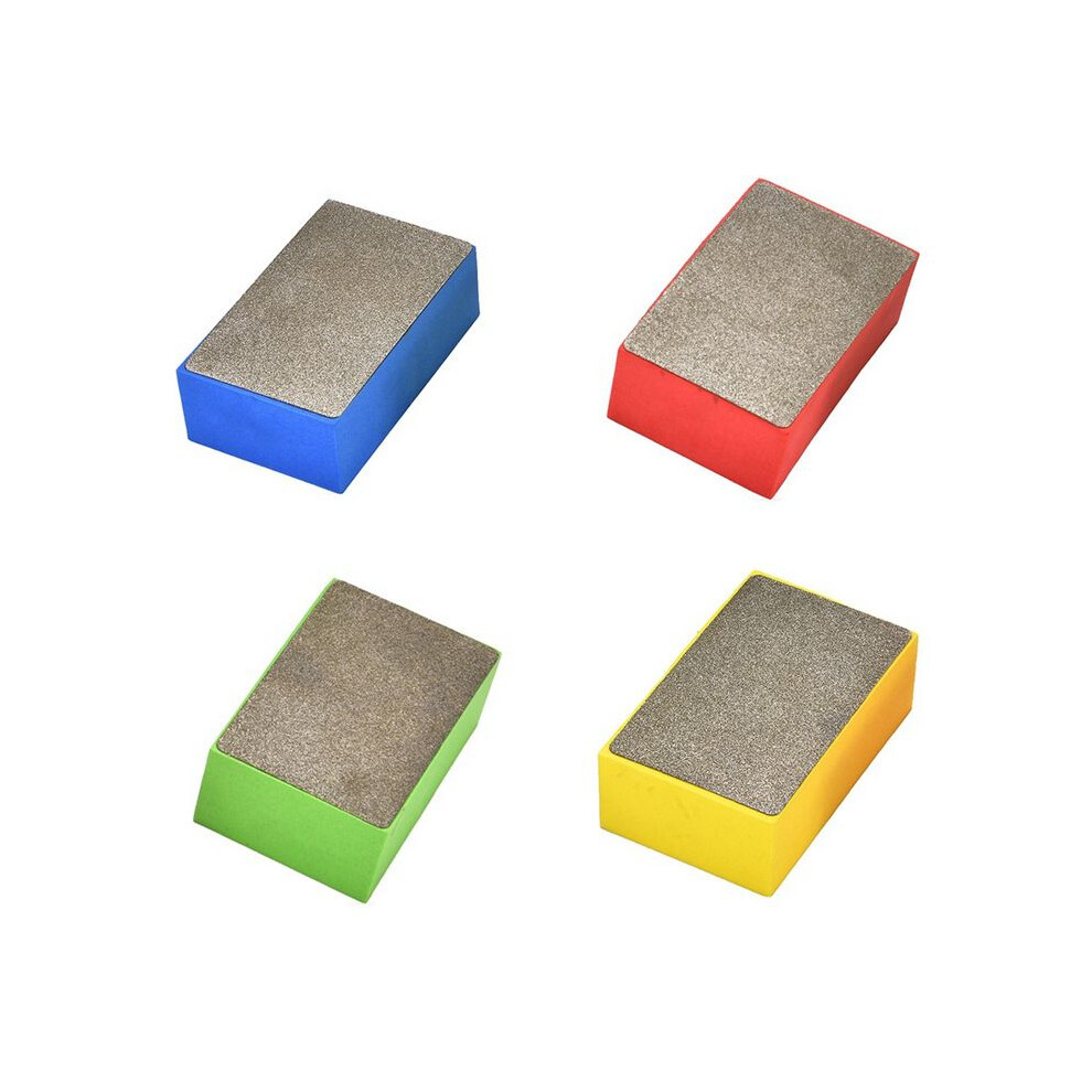 Diamond Hand Polishing Pads Tile Glass Abrasive Grinding Block Pad Stone Marble Ceramic Abrasive Sanding Disc Polisher 4713401101943