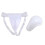 Aine Protector Cup Men, Boxe Kickboxing Muay Groin Guard, Ventilé RéGlable, Karaté Fighting Training M 1