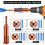 Wire Twisting Tool Cable Wire Stripper and Twister Wire Stripping Tool for Electrician By Drill Driver or Manually 3