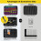 Precision Screwdriver Set with Color-Coded Identification, 132 in 1  Magnetic Repair Tool Kits with Storage Box 5