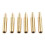 Heat Insert Nut Iron Tip Heat Set Insert Tips Soldering Iron Tips M2 M2.5 M3 M5 M6 Brass Thread Embedded Kit 2