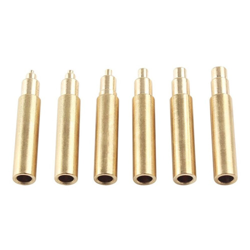 Heat Insert Nut Iron Tip Heat Set Insert Tips LöTkolben Tips M2 M2.5 M3 M5 M6 Brass Thread Embedded Kit