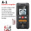 Digital Multimeter 4000 Counts Professional Multimetro Non-Contact Auto Range AC/ Voltage NCV Ohm B 2