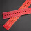 Gauges Heavy Duty High-Precision Woodworking Multifunction Combined Square Angle Ruler 40cm Long Movable Angle Ruler 3