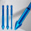 4Pcs Hex Shank High Hardness Eccentric Drill Precision Glass Tile Ceramic Punching Rock Slab Triangle Drill Bit 6-12mm 3