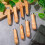 Wooden File Handle with Strong Metal Collars 10PCS, Screwdriver Hand Drill File Handle Cutting Tool 2