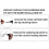 Heat Insert Nut Iron Tip Heat Set Insert Tips Soldering Iron Tips M2 M2.5 M3 M5 M6 Brass Thread Embedded Kit 5