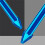 4Pcs Hex Shank High Hardness Eccentric Drill Precision Glass Tile Ceramic Punching Rock Slab Triangle Drill Bit 6-12mm 5