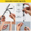 Precision Screwdriver Set with Color-Coded Identification, 132 in 1  Magnetic Repair Tool Kits with Storage Box 6