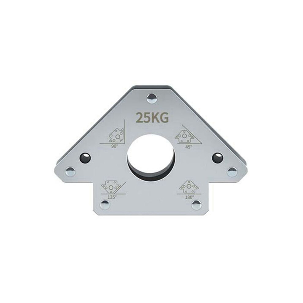 Electric Welding Auxiliary Tools Magnetic Welding Positioner Electric Welding Iron Absorption Right Angle Magnet 25Kg 4712189228248
