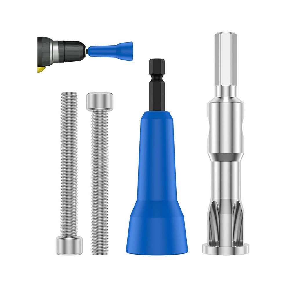 Wire Twisting Tool Wire Twister Wire Connector, Wire Nut Twister Spin Twist Wire Connector Socket For Power Drill 4713055509904