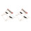 2PCS Adjustable Cutting Machine Support Frame, Table Saw Stand, Table Saw Stand 1