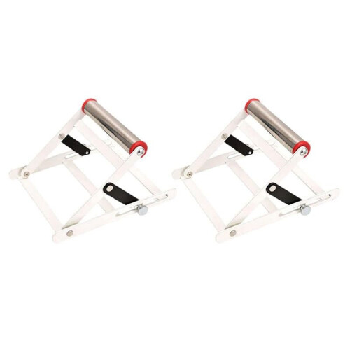 2PCS Adjustable Cutting Machine Support Frame, Table Saw Stand, Table Saw Stand 1