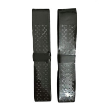 1 Pair of Pickleball Racket Tennis Racket Grips Sweat-Absorbent Anti-Slip Tape Wrap Tape for Handles-Black