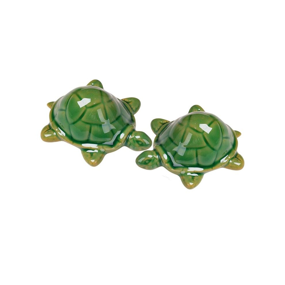 Semoic 2Pcs Toilet Bolt Caps, Decorative Toilet Bolt Covers, Cute Turtle Covers Hide Your Toilet Bolts Bathroom Decor