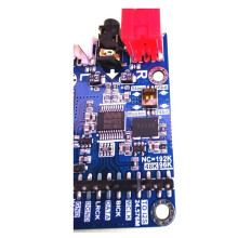 DLHiFi I2S ADC HiFi Audio Acquisition Card Module WM8782S Master Slave Mode Development Board 24BIT 192K 96K 48K
