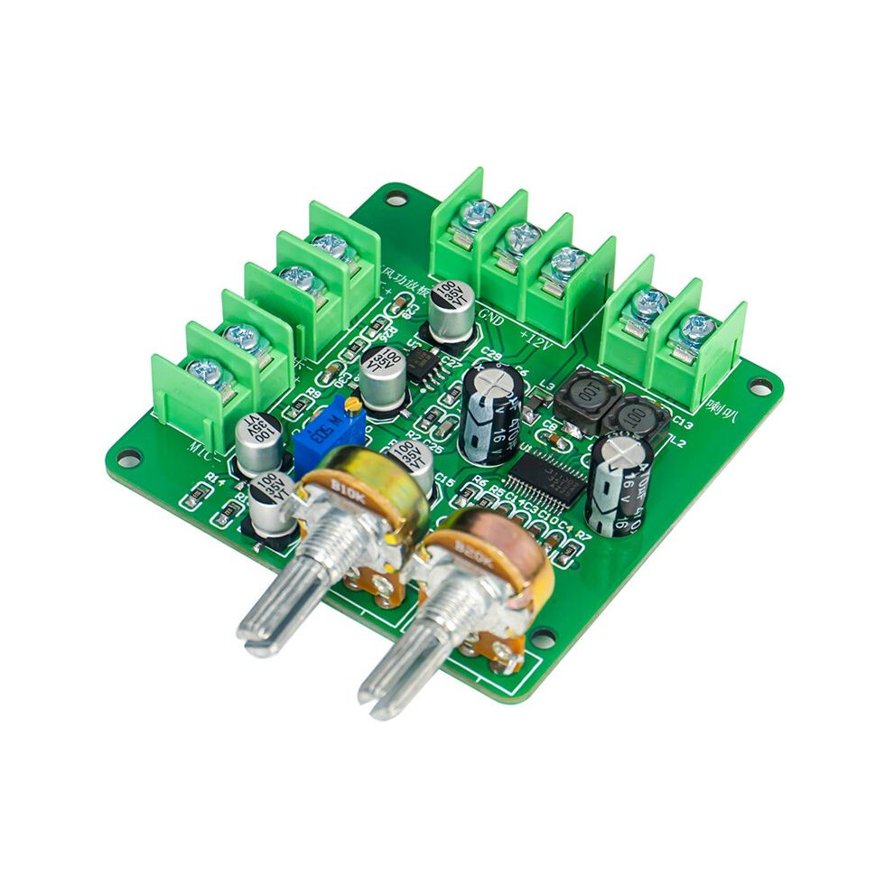 Audio Microphone Amplifier Board Ne5532 Preamplifier Kit Electronic Diy Welding Assembly Training Production Filter 4712443567816