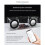 DIY  Speaker Kit USB  Home Stereo Sound Amplifier DIY Electronic Kits for Soldering Practice Without Shell 4