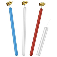 Slanting Fine  Paint Pen Set 0.7/0.5/0.4mm Heavy Fine Brass Tip Kistka Wax Pen Decorating Kit Pysanky Kistka Tool
