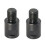 2pcs 5/8 Inch-11 to M14 Adapter Angle Grinder Thread Converter Adapter Shaft Connector for Diamond Core Drill Bits 1