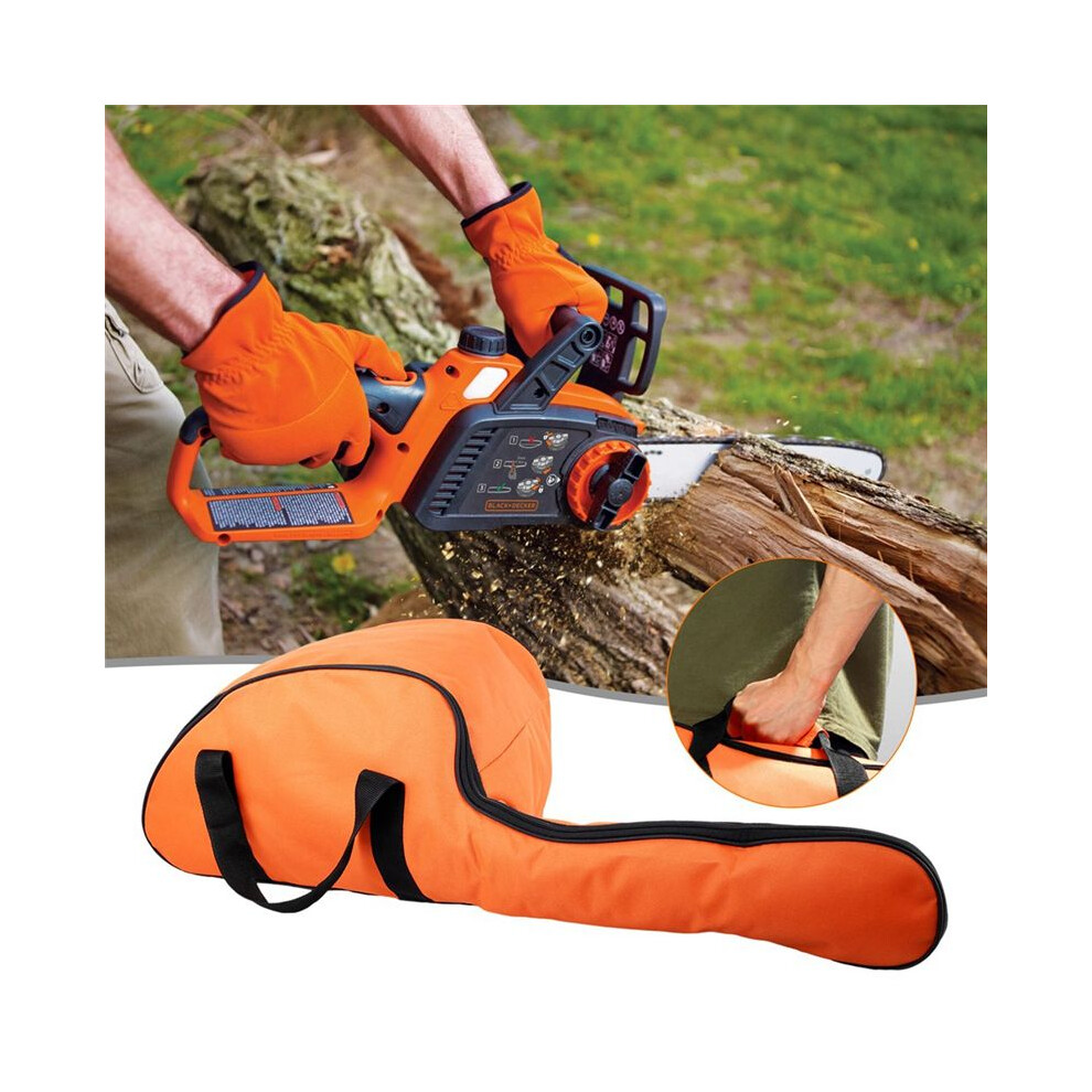 Chainsaw Carrying Bag Oxford 16Inch Woodworking Tool Bag Waterproof Chainsaw Carrying Case Chainsaw Bag 6033826207418