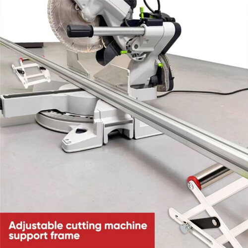 2PCS Adjustable Cutting Machine Support Frame, Table Saw Stand, Table Saw Stand 1
