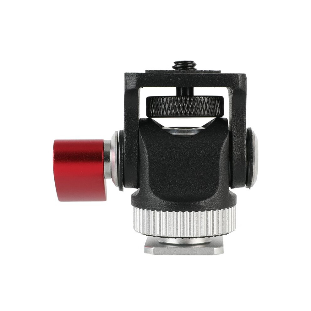 Monitor Mount Tripod Cold Shoe Adapter Aluminum Alloy 1/4 Inch Screw For Flash Microphone Led Fill Lamp Light 6033906293508