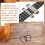 Gitarr Greppbrädeskydd Rostfritt Stål Basgitarr Gripbrädeskydd Luthier Tools Gripbrädeskydd 5
